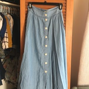 Madewell Skirt *PRICE AS IS”
